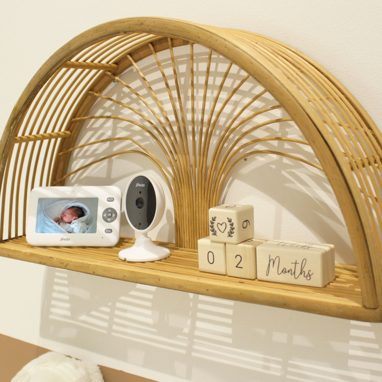 Alecto Video-babyvakt med 4,3