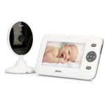 Alecto Video monitor color 4,3 inch, white + extra camera Alecto Video monitor color 4,3 inch, white + extra camera