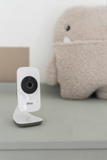 Alecto Videomonitor 2,4 tommers fargeskjerm Hvit / Taupe