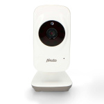 Alecto Videomonitor 2,4 tommers fargeskjerm Hvit / Taupe