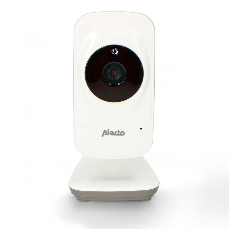 Alecto Videomonitor 2,4 tommers fargeskjerm Hvit / Taupe