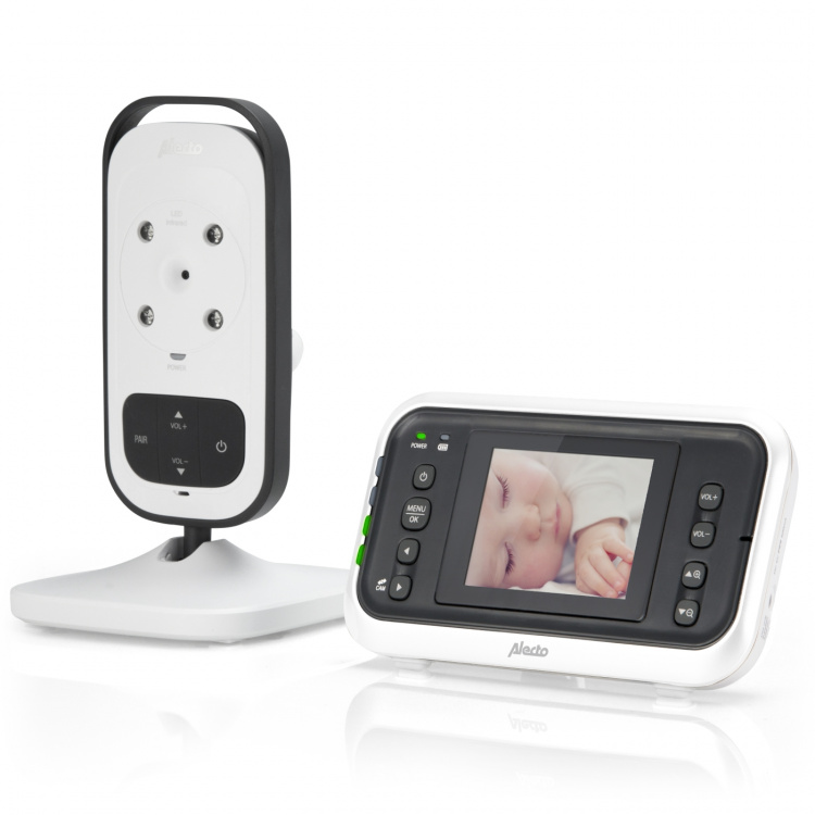 Alecto Baby monitor +extra cam[1xDVM-75/1xDVM-75C/Sealen]