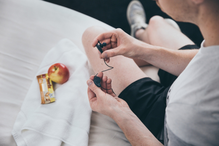 Lenco Trådløst in-ear-hodesett Svart Lenco Trådløst in-ear-hodesett Svart