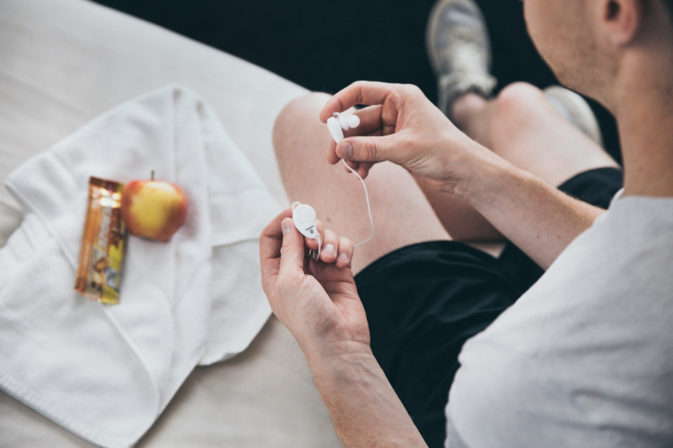 Lenco Trådløst in-ear-hodesett Hvit Lenco Trådløst in-ear-hodesett Hvit