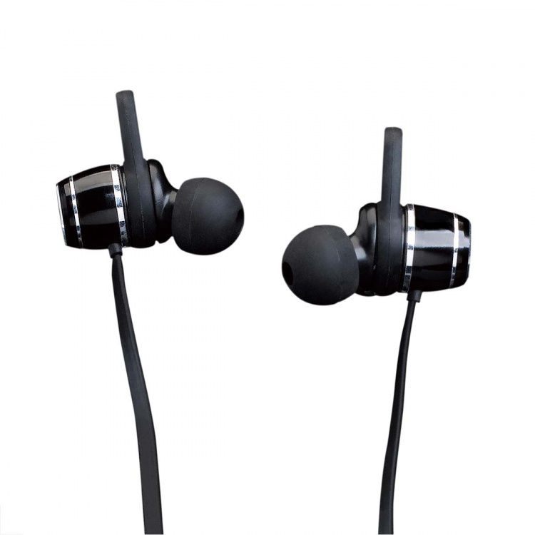 Lenco IPX4 BT magnetic earphones black Lenco IPX4 BT magnetic earphones black