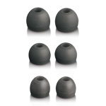 Lenco Vanntett Bluetooth-hodesett med docking i ørene, svart Lenco Vanntett Bluetooth-hodesett med docking i ørene, svart