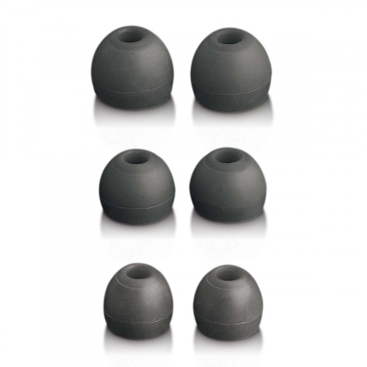 Lenco Vanntett Bluetooth-hodesett med docking i ørene, svart Lenco Vanntett Bluetooth-hodesett med docking i ørene, svart