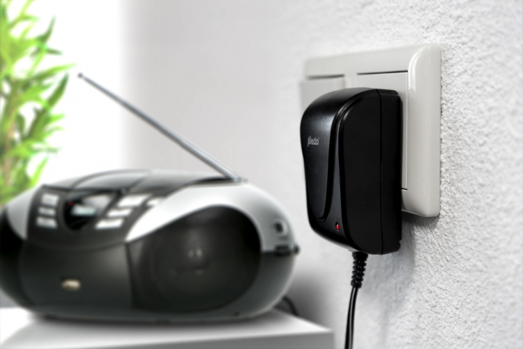 Alecto Universal øko-strømadapter 1500 mA svart Alecto Universal øko-strømadapter 1500 mA svart