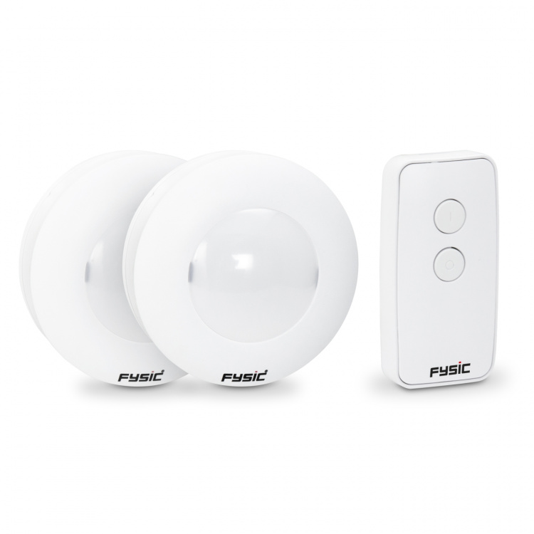 Fysic 2 LED-orienteringslys med fjernkontroll Fysic 2 LED-orienteringslys med fjernkontroll