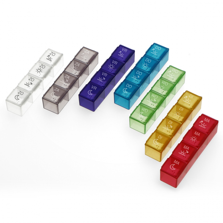 Fysic Bærbar pilleholder