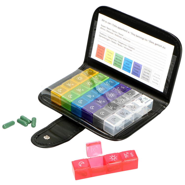 Fysic Bærbar pilleholder