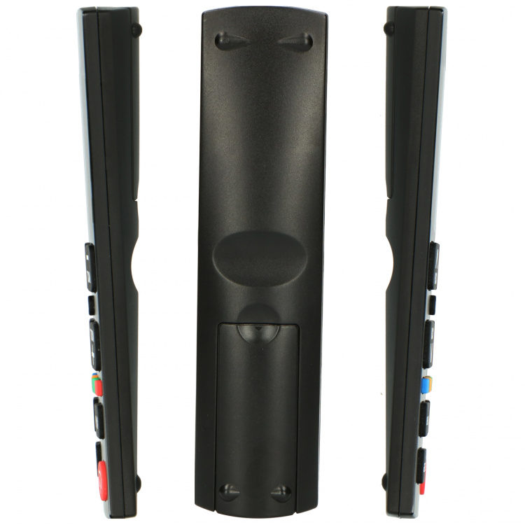 Fysic Forenklet universalfjernkontroll med store knapper