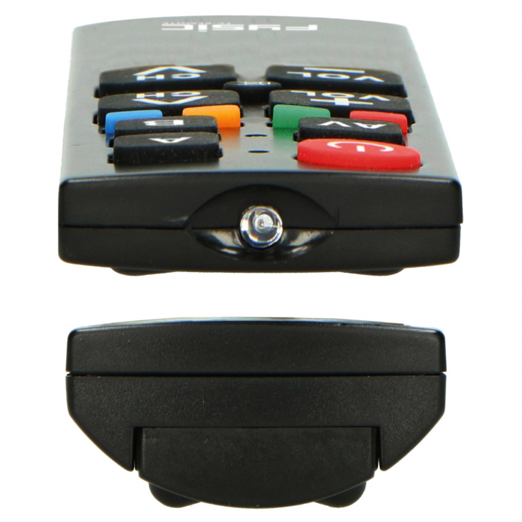 Fysic Forenklet universalfjernkontroll med store knapper