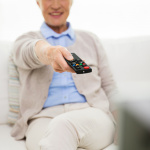 Fysic Forenklet universalfjernkontroll med store knapper