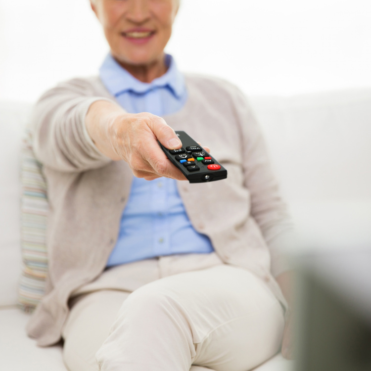 Fysic Forenklet universalfjernkontroll med store knapper