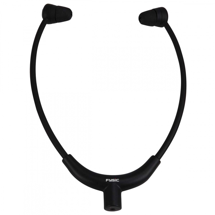 Fysic Hodetelefon med volumkontroll