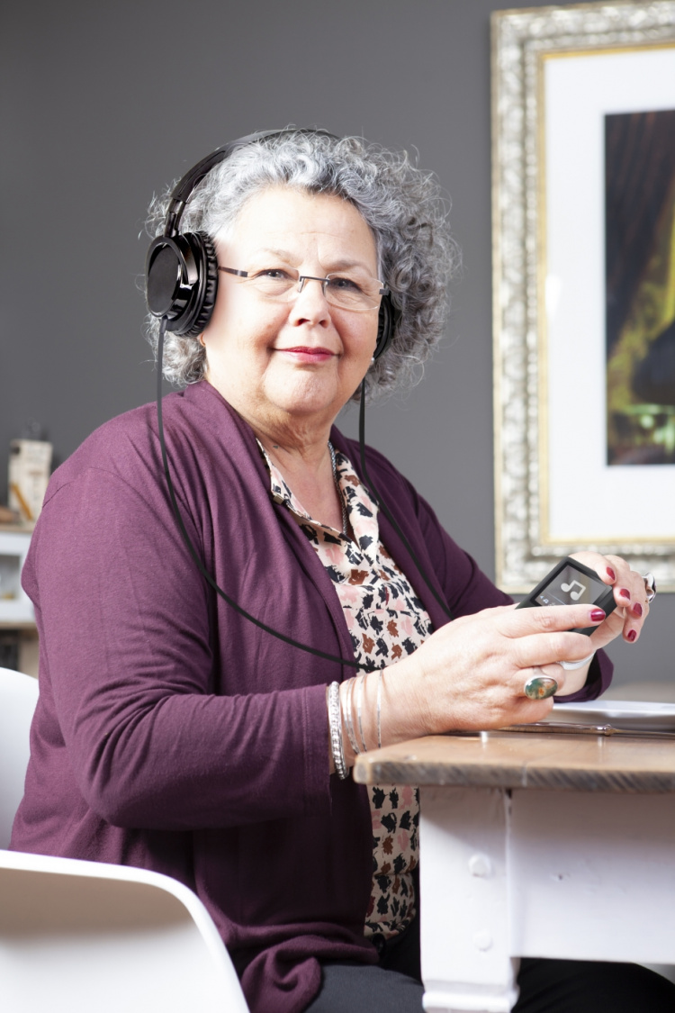 Fysic Hodetelefon med volumkontroll Fysic Hodetelefon med volumkontroll