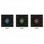 Fysic Trådløs varmepute for venstre kne Fysic Trådløs varmepute for venstre kne