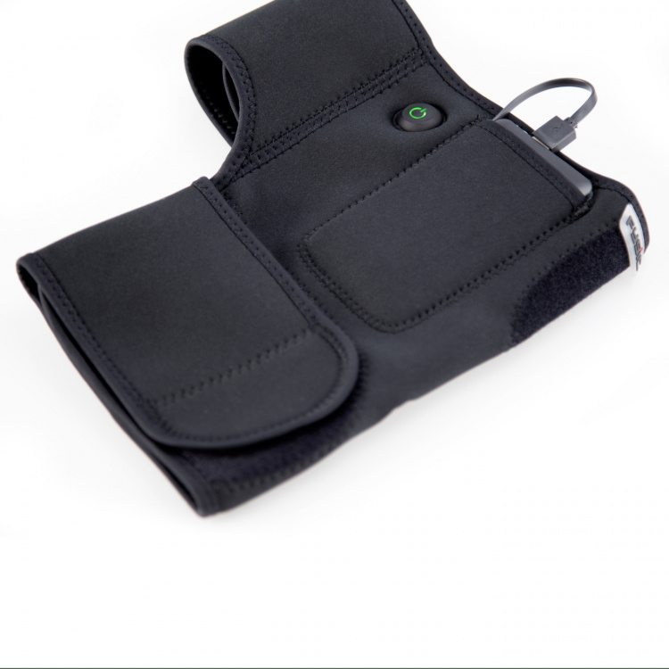 Fysic Trådløs varmepute for høyre kne