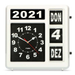 Fysic Stor tysk analog klokke