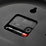 Fysic Analog demensklokke i aluminium Fysic Analog demensklokke i aluminium