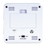 Fysic Digital vekkerklokke med temperaturvisning Fysic Digital vekkerklokke med temperaturvisning