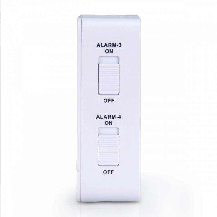 Fysic Digital vekkerklokke med temperaturvisning Fysic Digital vekkerklokke med temperaturvisning