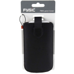 Fysic Leather cover for FMA-5000, black Fysic Leather cover for FMA-5000, black
