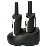 Alecto Sett med 2 toveisradioer 7 km Hvit / Svart