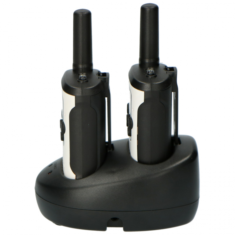 Alecto Sett med 2 toveisradioer 7 km Hvit / Svart