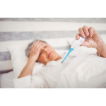 Fysic Termometer med stort, opplyst display