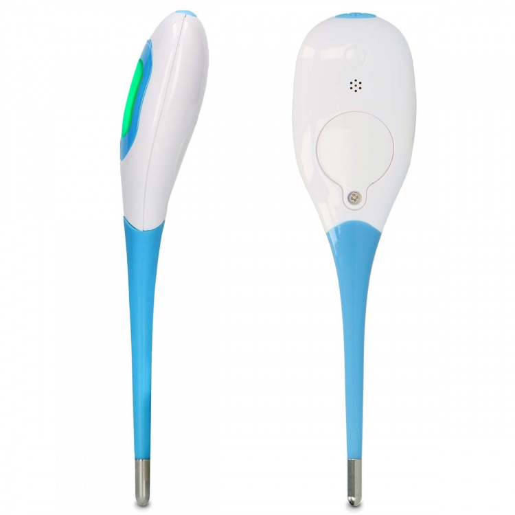 Fysic Termometer med stort, opplyst display