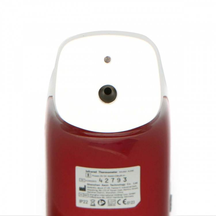 Fysic Infrarødt pannetermometer