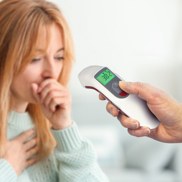 Fysic Infrarødt pannetermometer