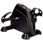 Fysic Minisyklus med display Svart Fysic Minisyklus med display Svart