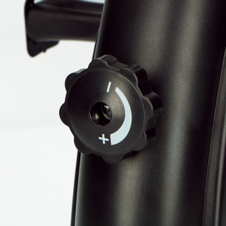 Fysic Minisyklus med display Svart Fysic Minisyklus med display Svart