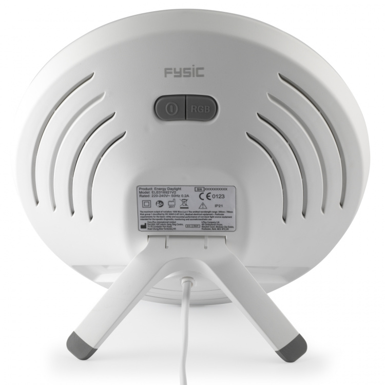 Fysic Energi dagslys med stemningslys