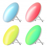 Fysic Energi dagslys med stemningslys