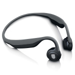 Lenco Bone Conduction Bluetooth-hodetelefoner Svart