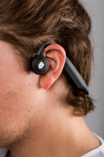 Lenco Bone Conduction Bluetooth-hodetelefoner Svart