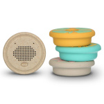 Alecto Baby HeeHee + Teddybjørn - Chat-knapp, gjør kosedyret ditt til en interaktiv venn Alecto Baby HeeHee + Teddybjørn - Chat-knapp, gjør kosedyret ditt til en interaktiv venn