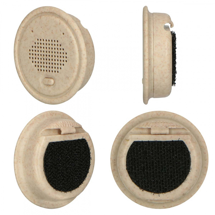 Alecto Baby HeeHee + Teddybjørn - Chat-knapp, gjør kosedyret ditt til en interaktiv venn Alecto Baby HeeHee + Teddybjørn - Chat-knapp, gjør kosedyret ditt til en interaktiv venn