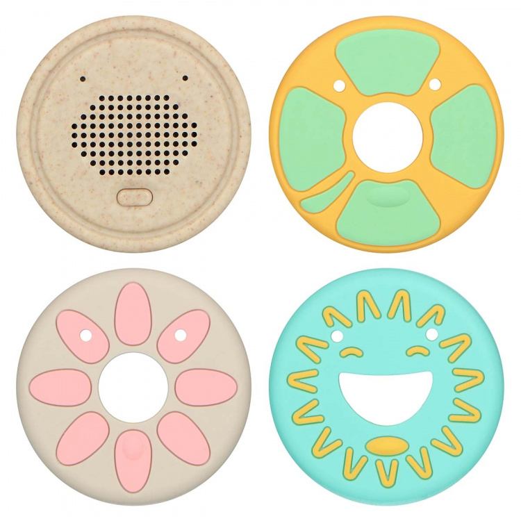 Alecto Baby HeeHee + Teddybjørn - Chat-knapp, gjør kosedyret ditt til en interaktiv venn Alecto Baby HeeHee + Teddybjørn - Chat-knapp, gjør kosedyret ditt til en interaktiv venn