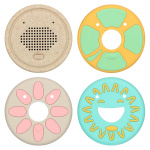 Alecto Baby HeeHee + kanin - Chat-knapp, gjør kosedyret ditt til en interaktiv venn Alecto Baby HeeHee + kanin - Chat-knapp, gjør kosedyret ditt til en interaktiv venn