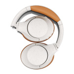 Lenco Trådløse Bluetooth®-hodetelefoner med aktiv støyreduksjon og innebygde mikrofoner Grå / Hvit Lenco Trådløse Bluetooth®-hodetelefoner med aktiv støyreduksjon og innebygde mikrofoner Grå / Hvit