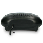 ICES Klokkeradio Svart