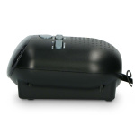 ICES Klokkeradio Svart