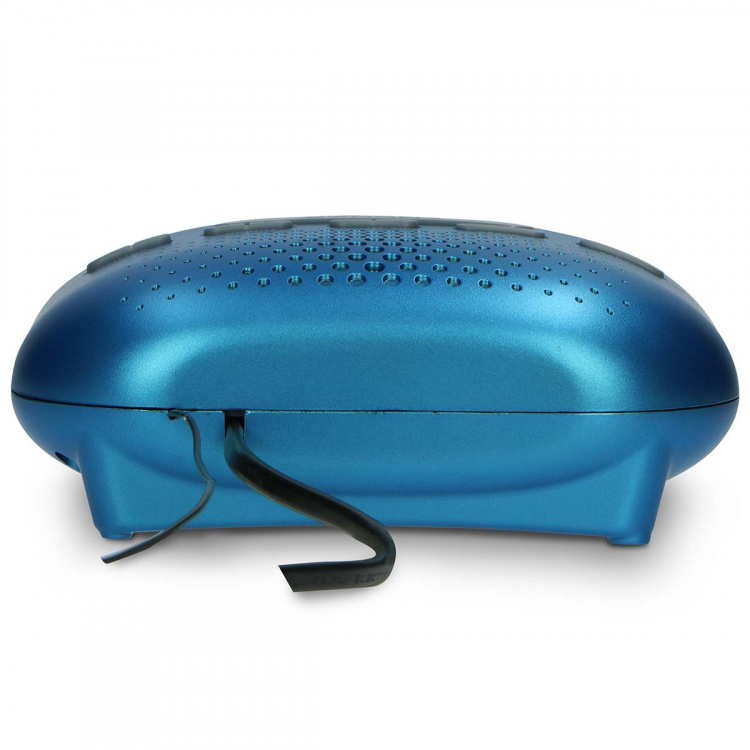 ICES Klokkeradio Blå ICES Klokkeradio Blå