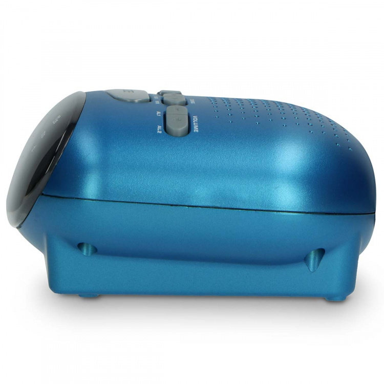 ICES Klokkeradio Blå ICES Klokkeradio Blå