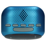 ICES Klokkeradio Blå ICES Klokkeradio Blå